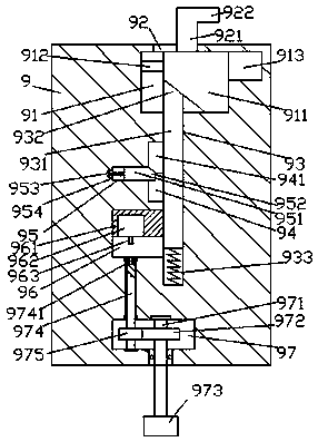 A production device for letter boxes