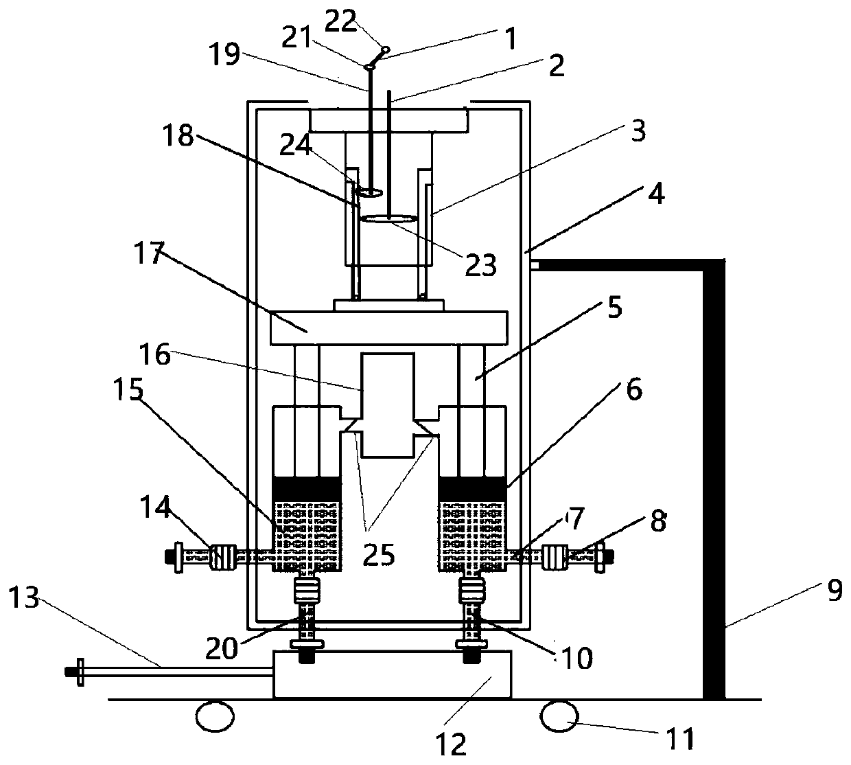 Vehicle-mounted grouting complete equipment