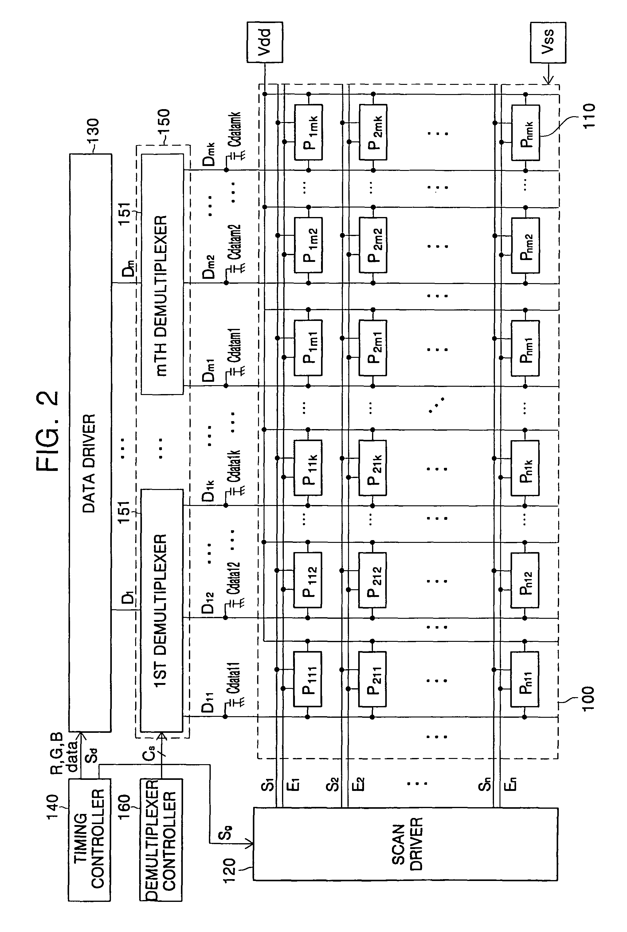 Organic light emitting display (OLED)