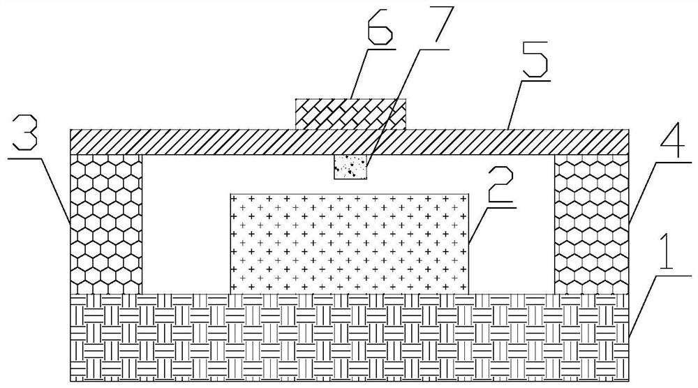 Ultra-sensitive strong laser power detection structure