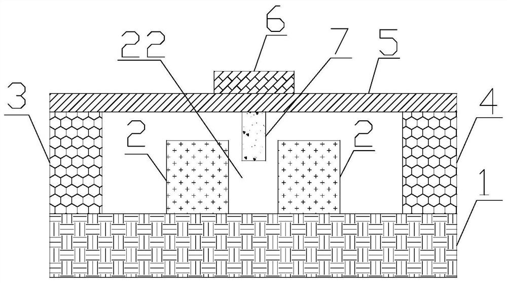 Ultra-sensitive strong laser power detection structure