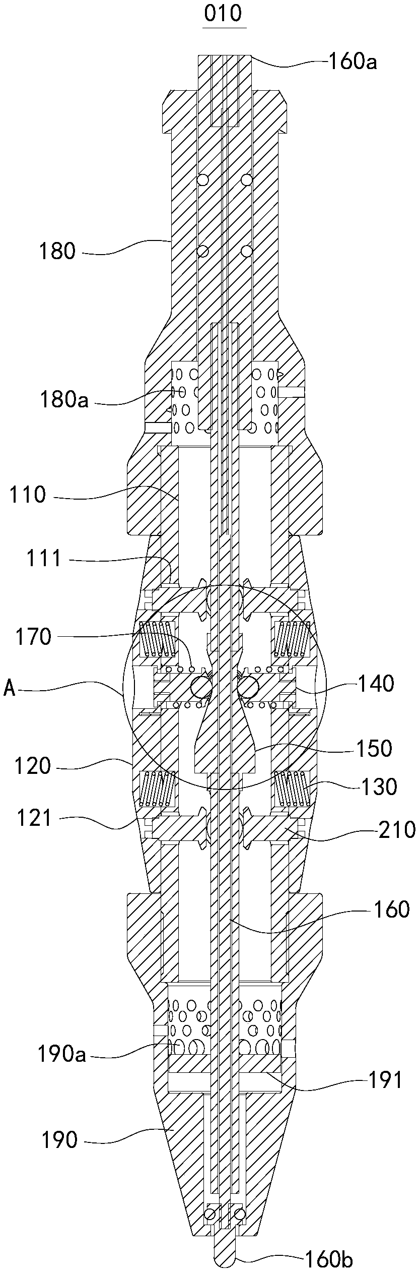 Position control part and plunger