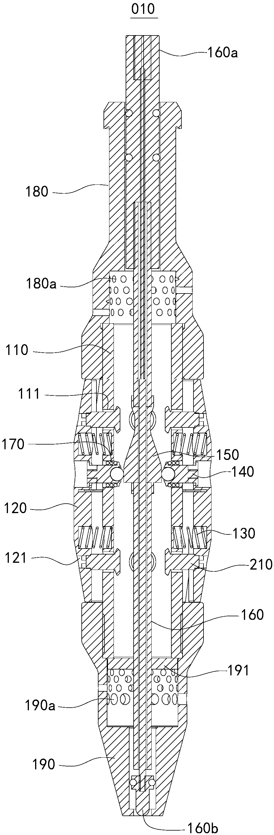 Position control part and plunger