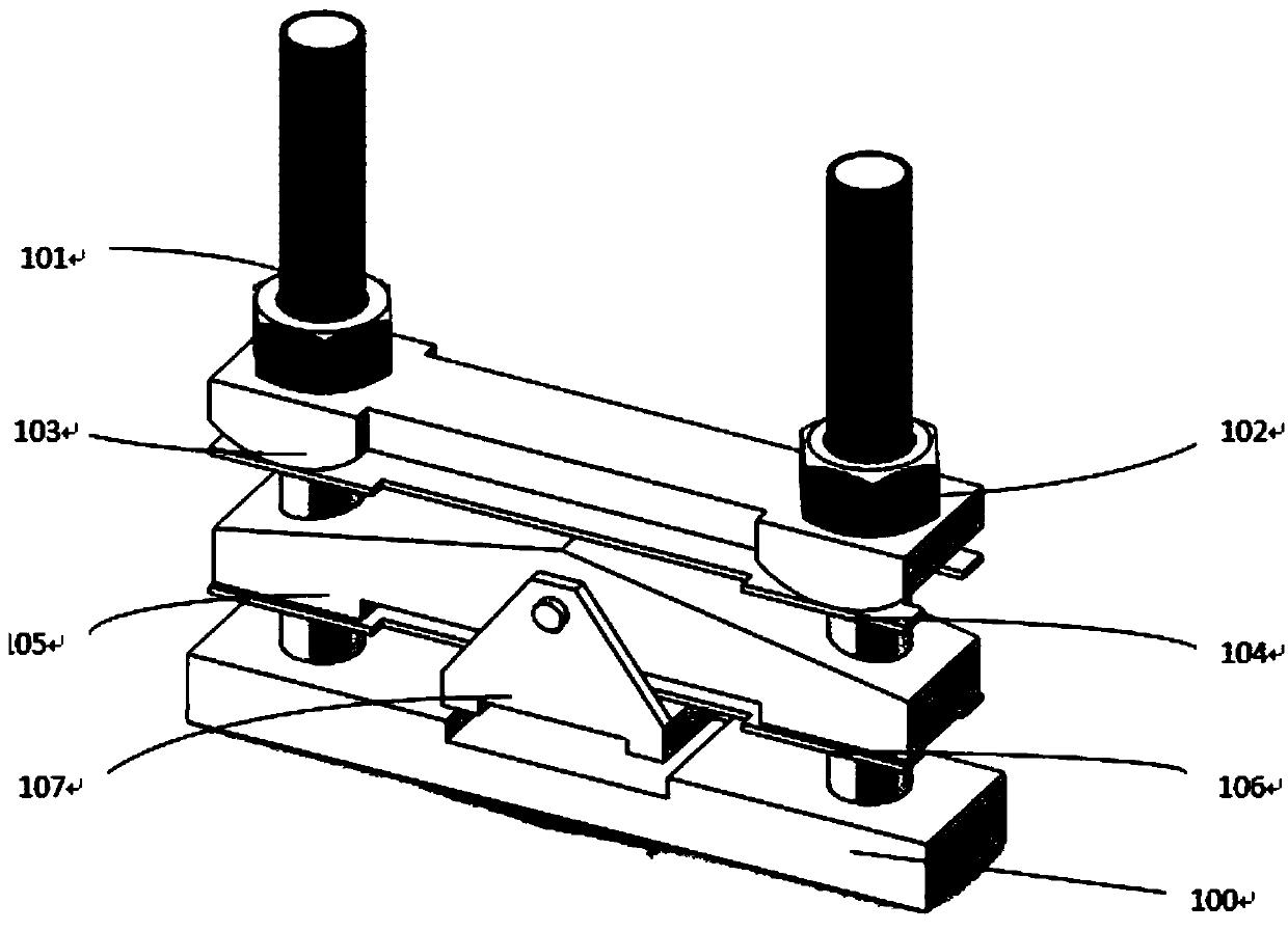 Clamp for vacuum brazing