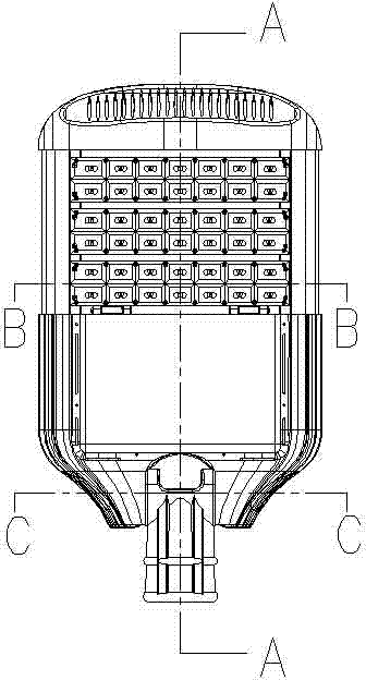 LED road lamp