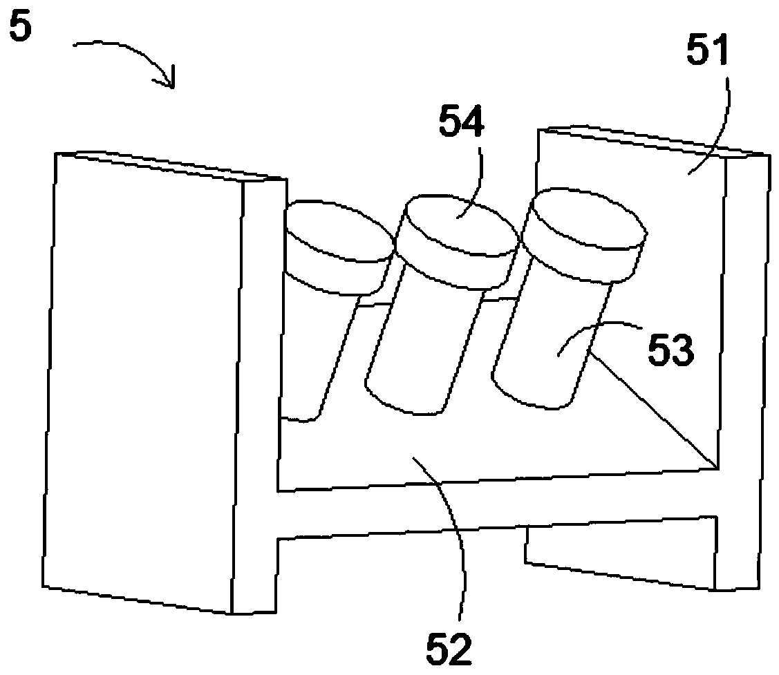 Anti-twisting yarn device in textile machinery