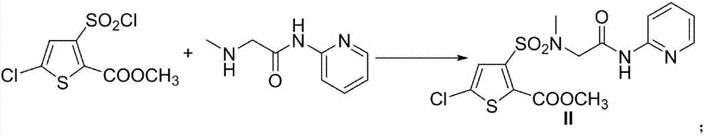 Preparation method of non-steroidal anti-inflammatory analgesic lornoxicam