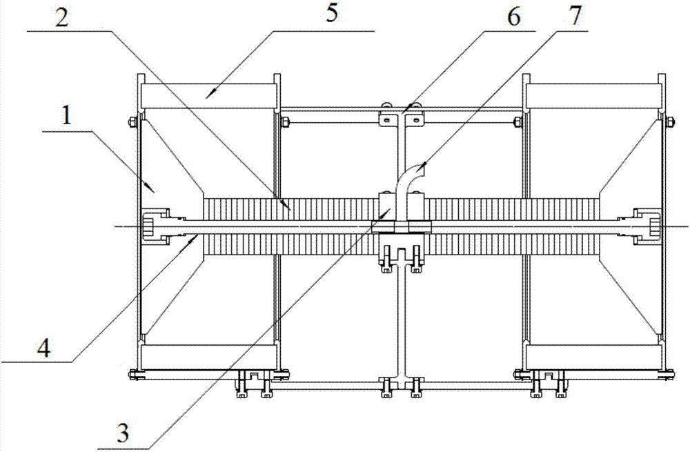 High-power deep water broadband transducer