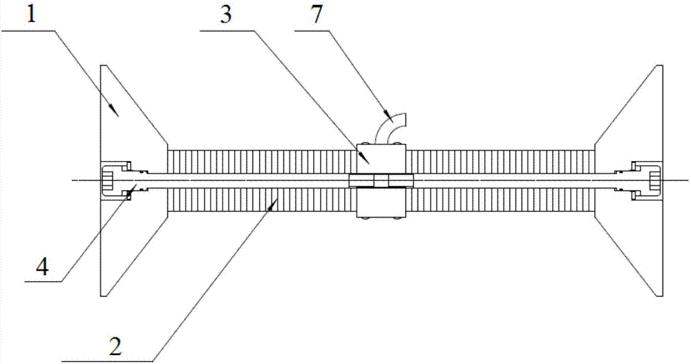 High-power deep water broadband transducer