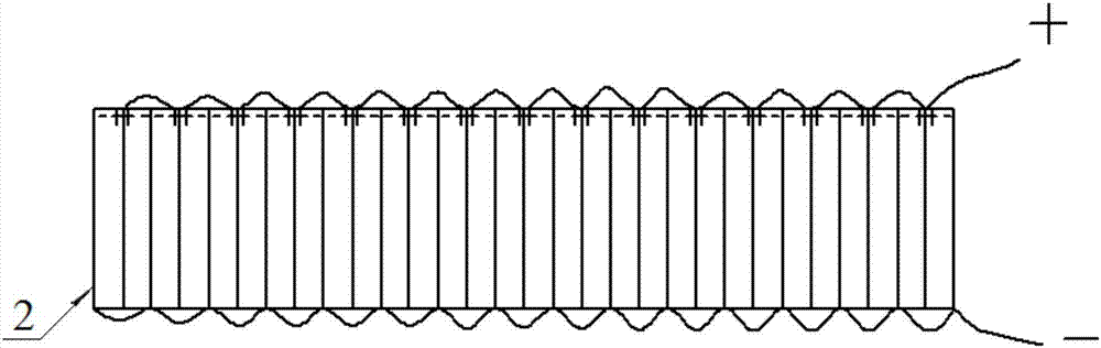 High-power deep water broadband transducer