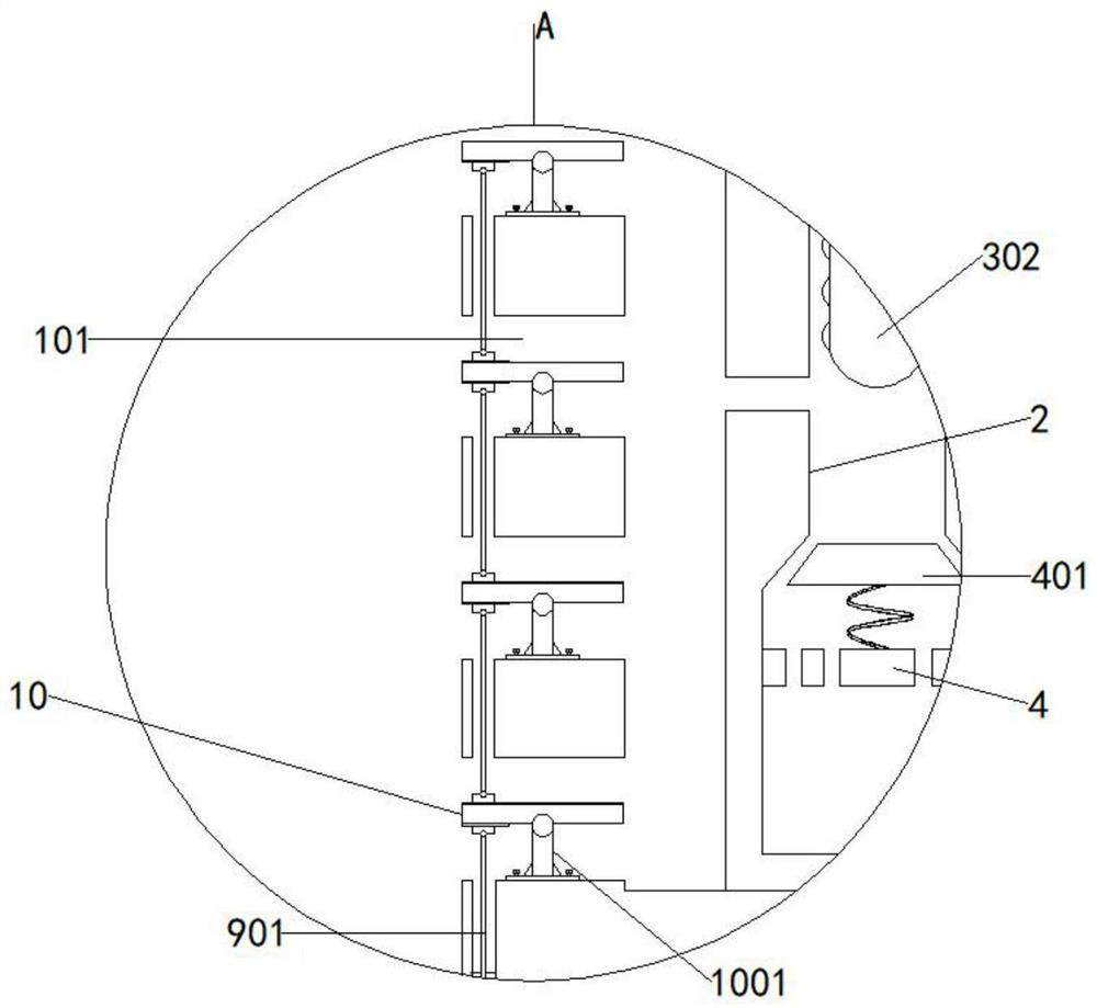 Wind-resistant outdoor explosion-proof distribution box