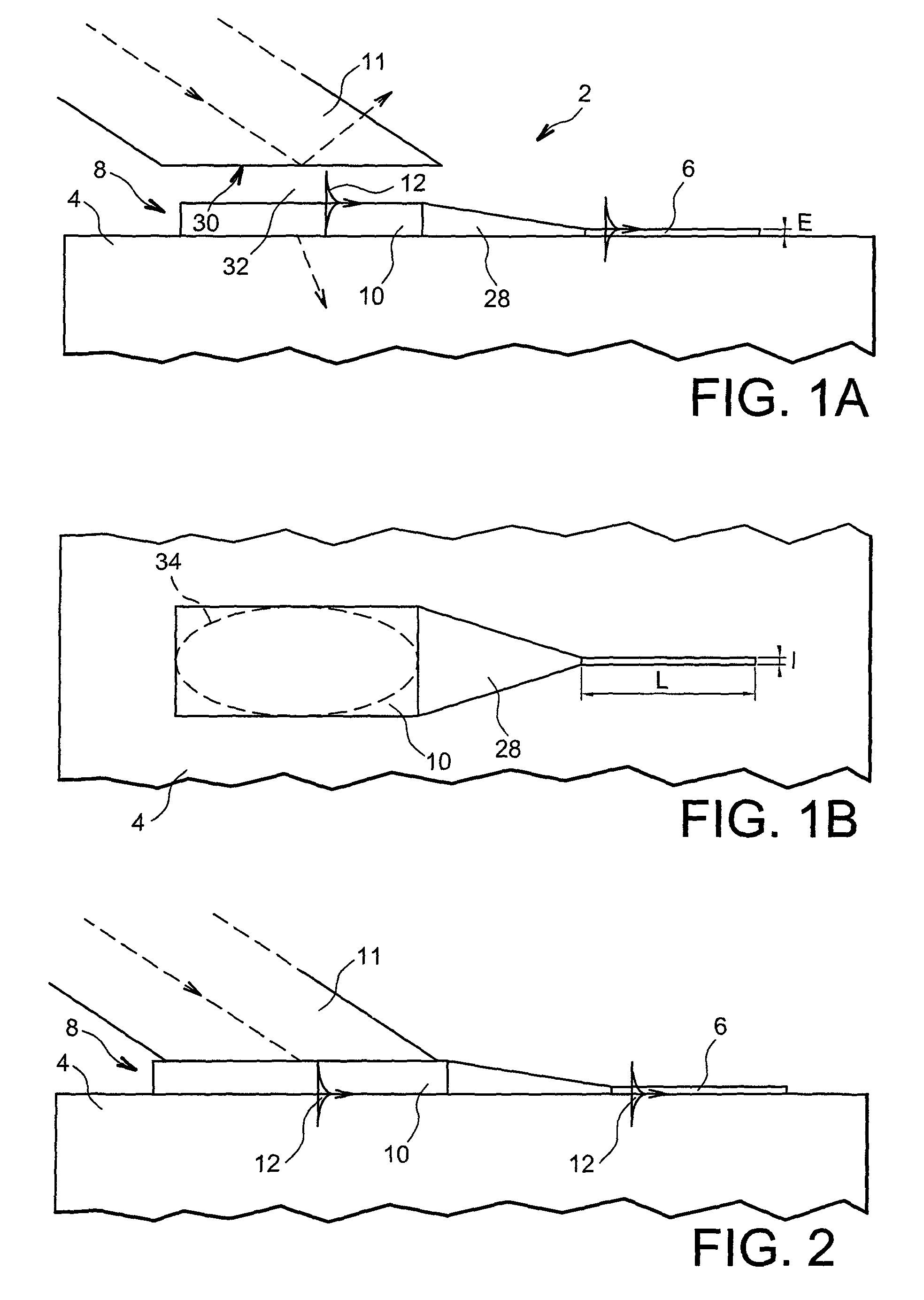 Ultra-sensitive optical detector with high time resolution