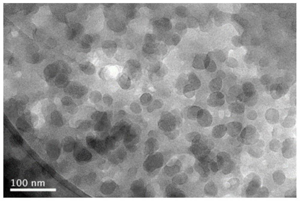 Coal-based graphene quantum dot and preparation method thereof