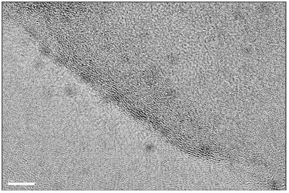 Method for preparing spheroidal graphene