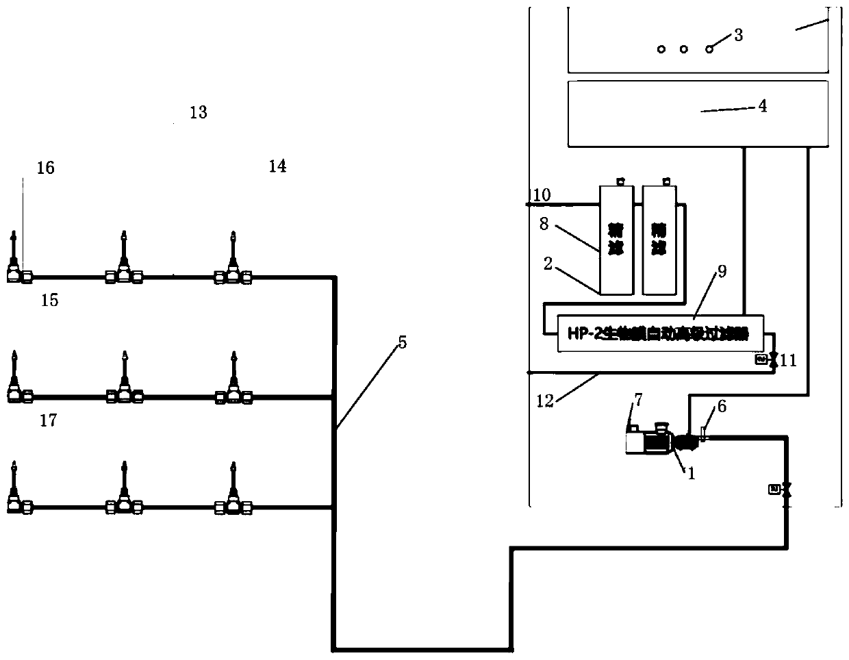 Artificial fog photoelectric cloaking device