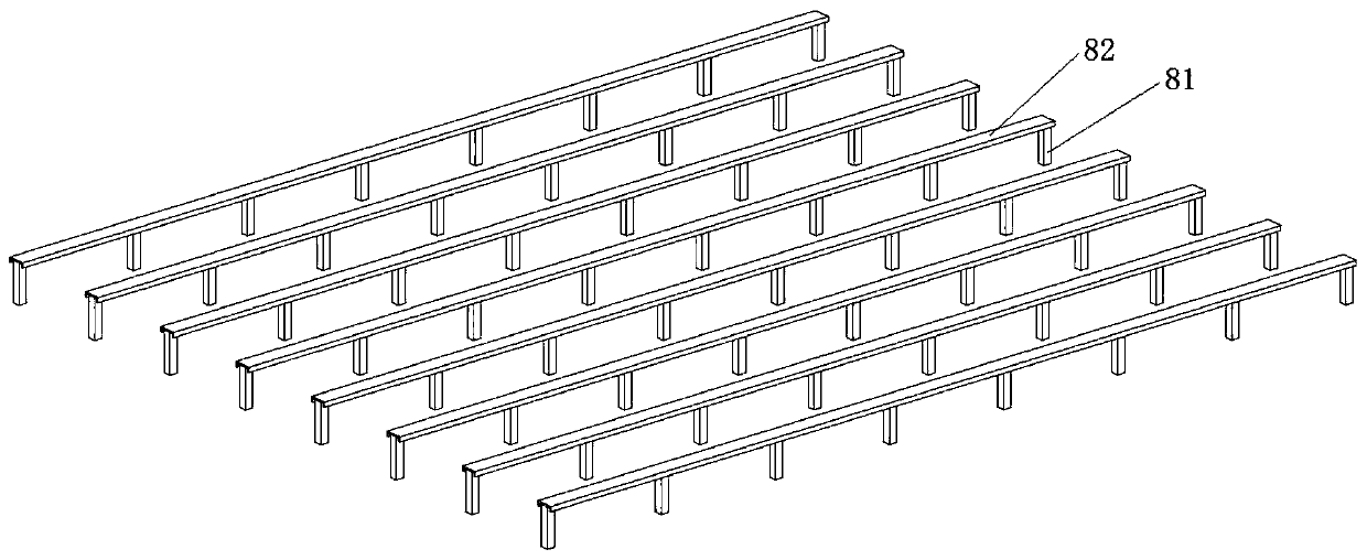 Automatic tea leaf sun-drying system