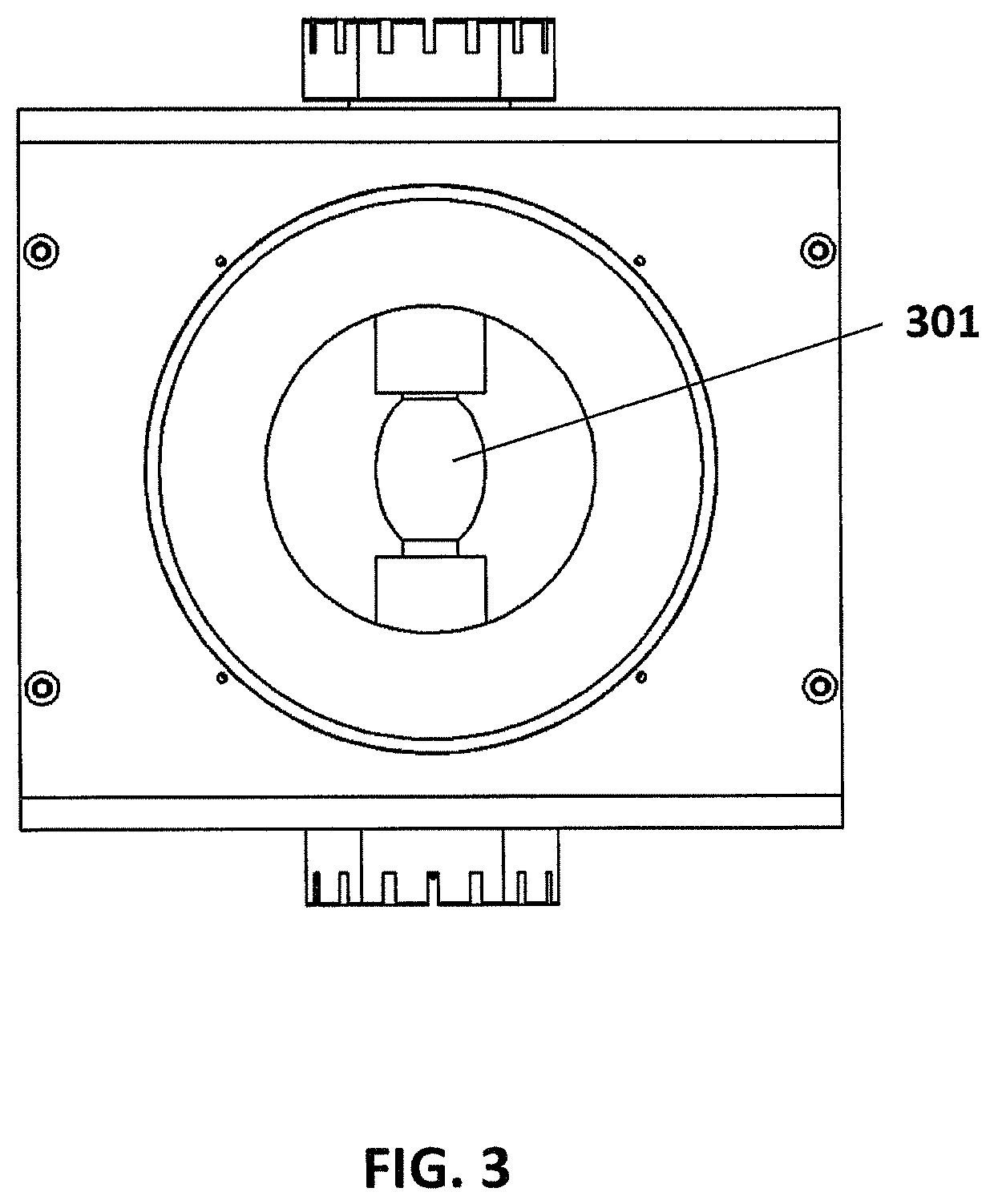 Multispectral color imaging device based on integrating sphere lighting and calibration methods thereof