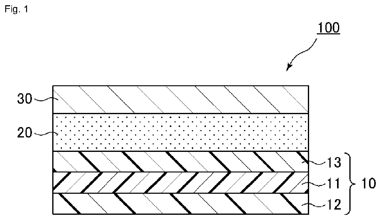 Oxygen-absorbing packaging material