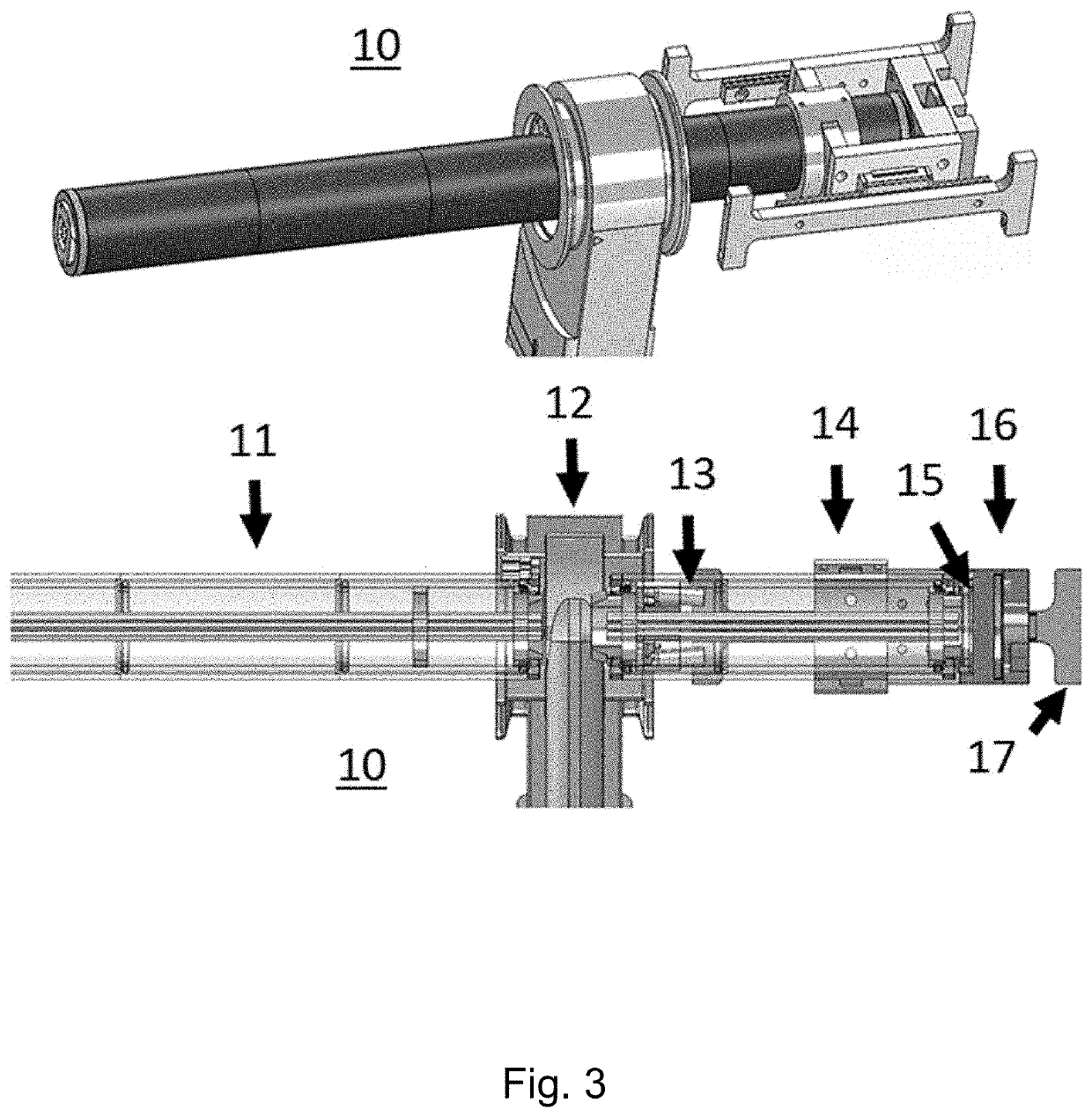 Retractable Ion Guide, Grid Holder, and Technology for Removal of Cryogenic Sample from Vacuum