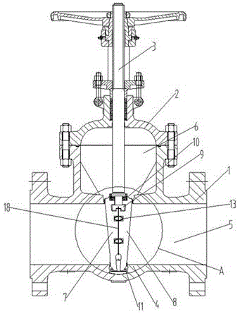 Gate valve