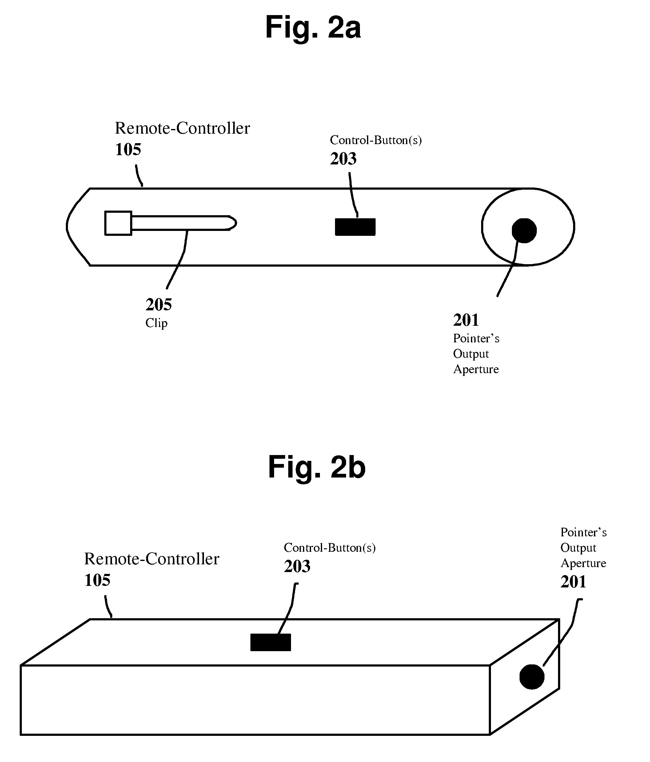 Remote control with a single control button