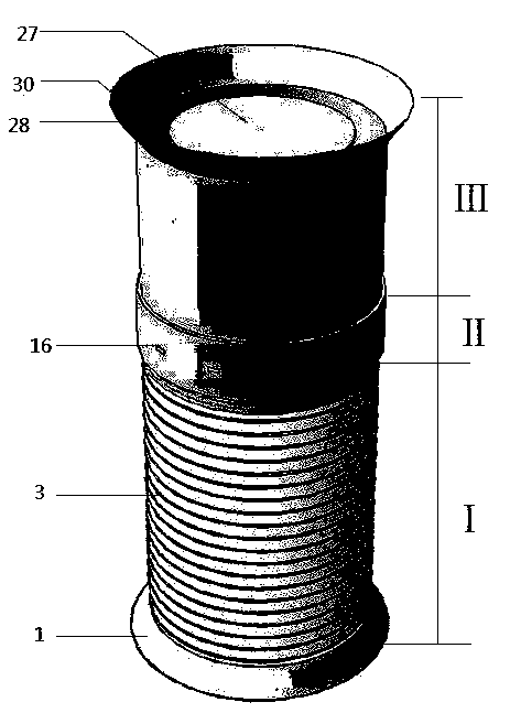 High-efficiency multifunctional modular interior air purification device