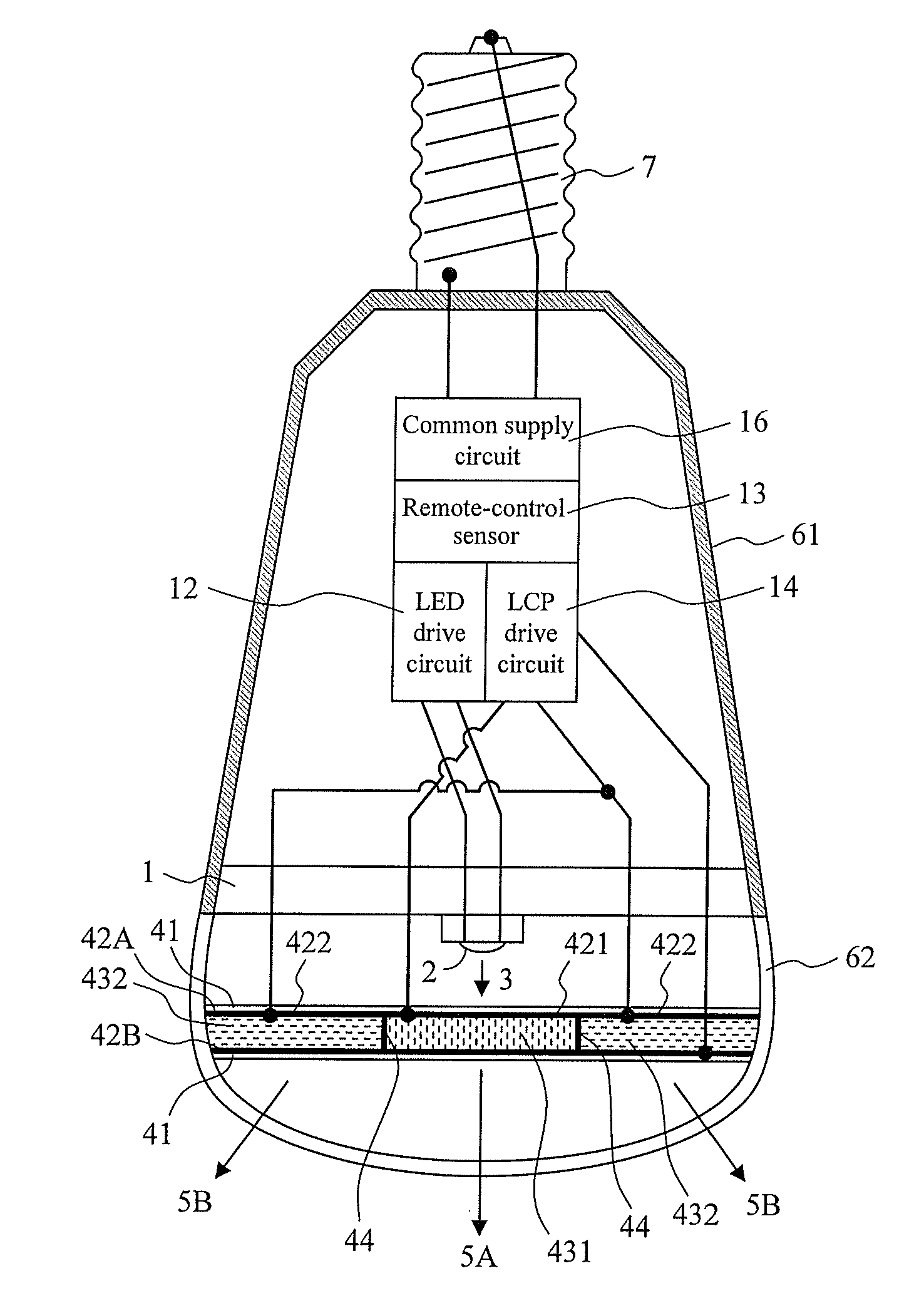 LED lighting apparatus