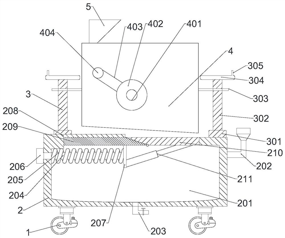 Arenga pinnata germination accelerating device and method