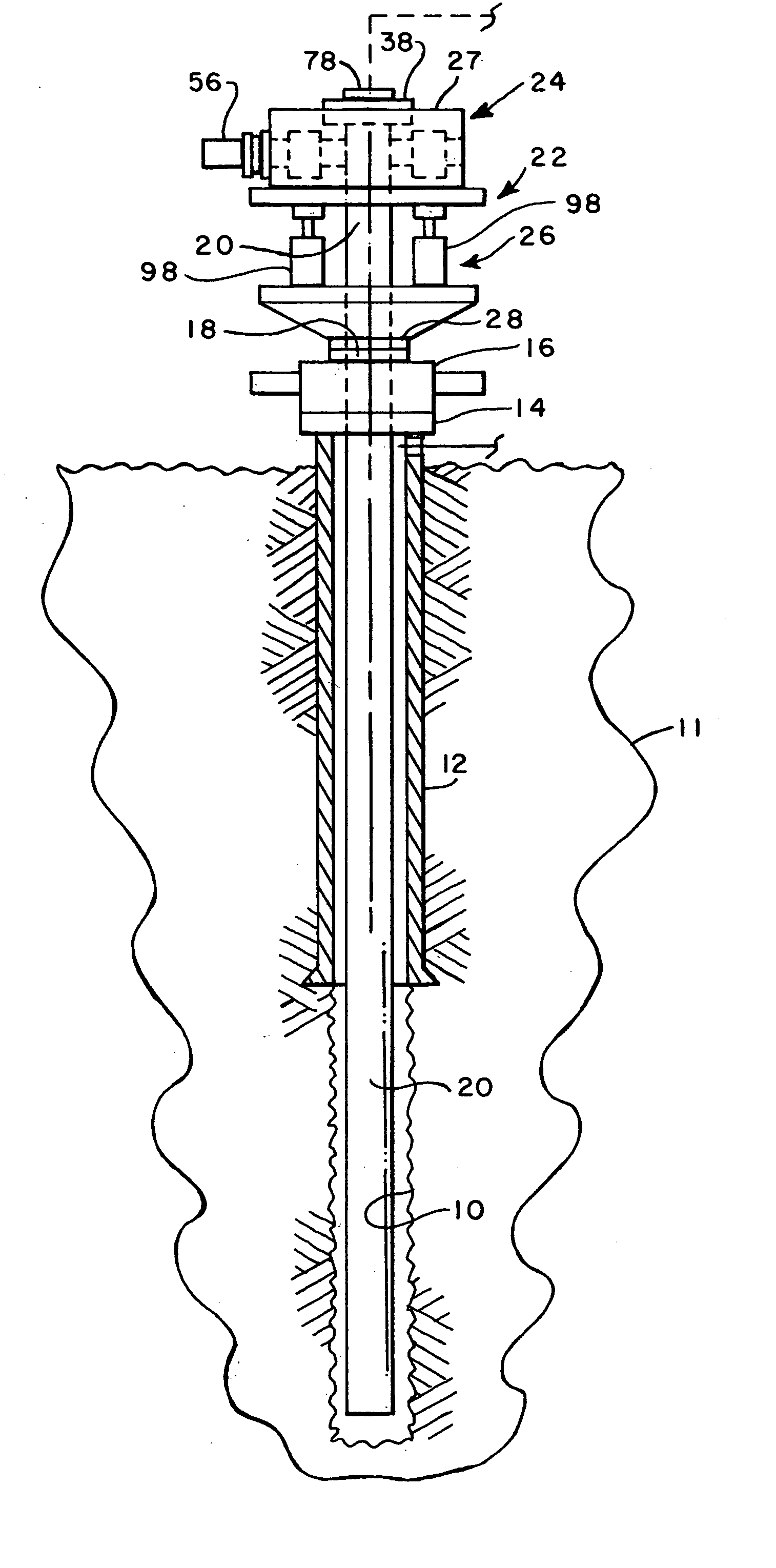 Well tubing/casing vibratior apparatus