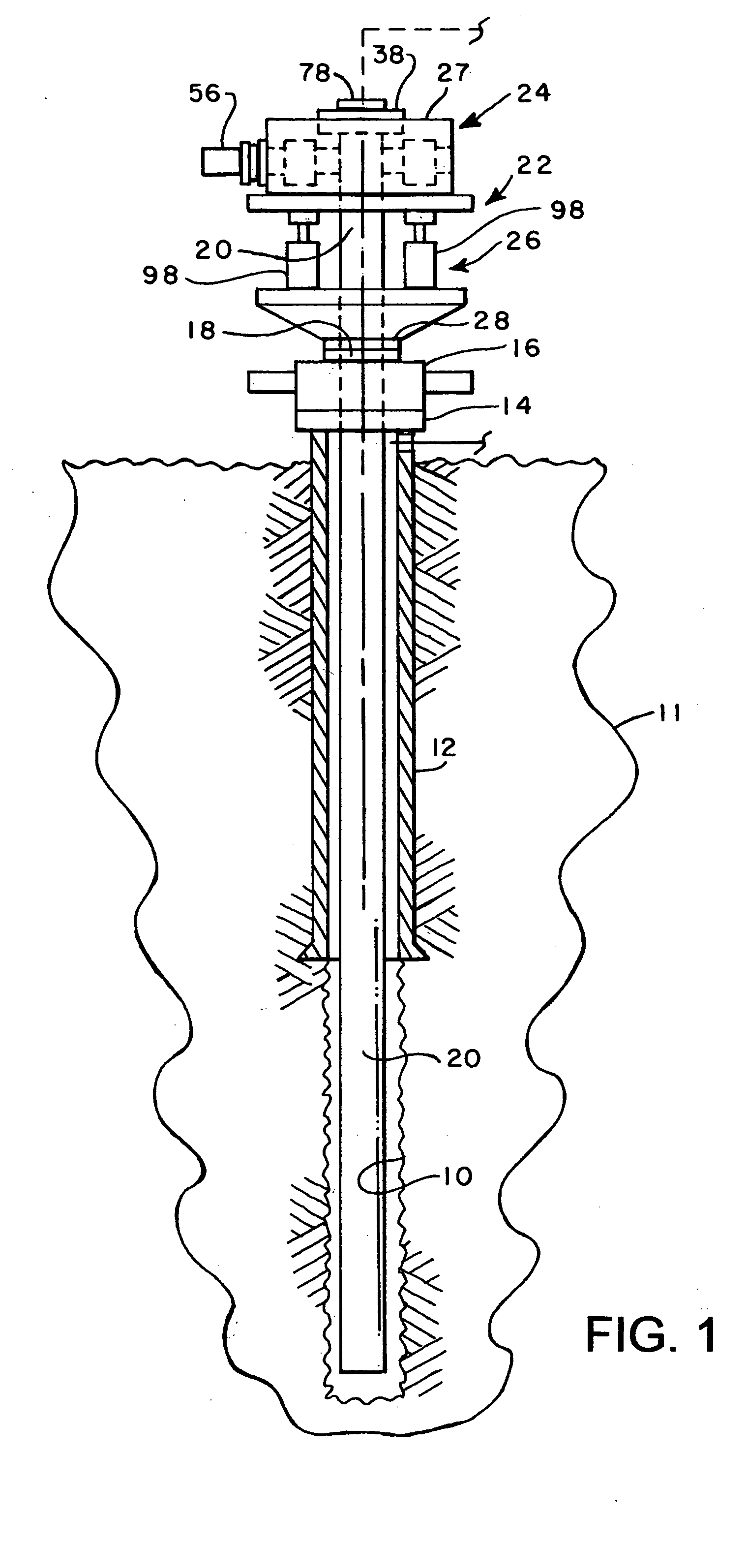 Well tubing/casing vibratior apparatus