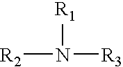 Amine tungstates and lubricant compositions