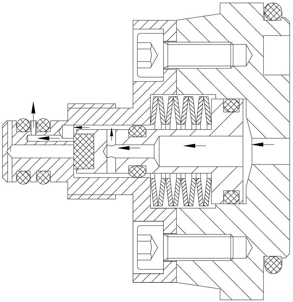 Air pistol constant pressure device