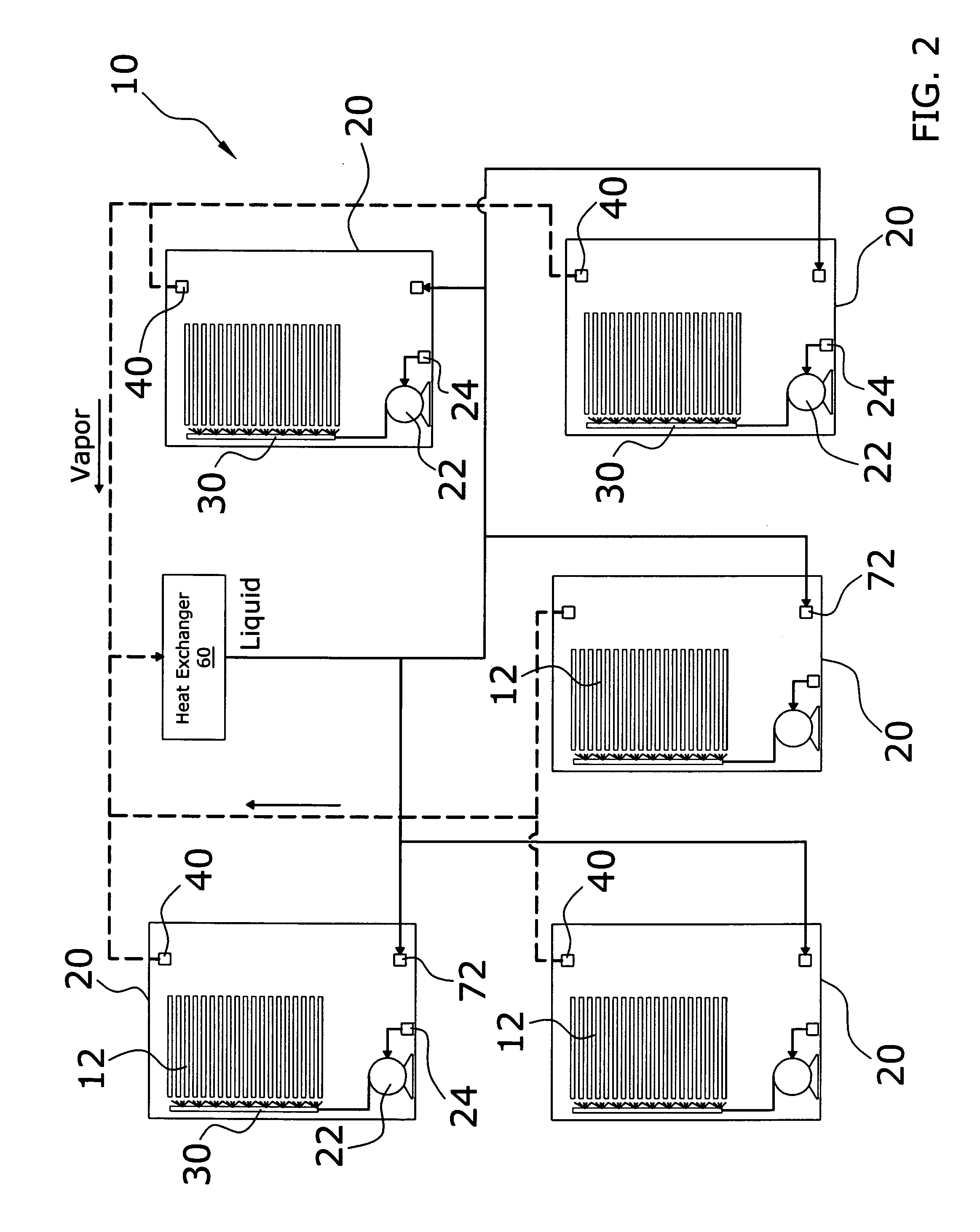 Heat exchanger system