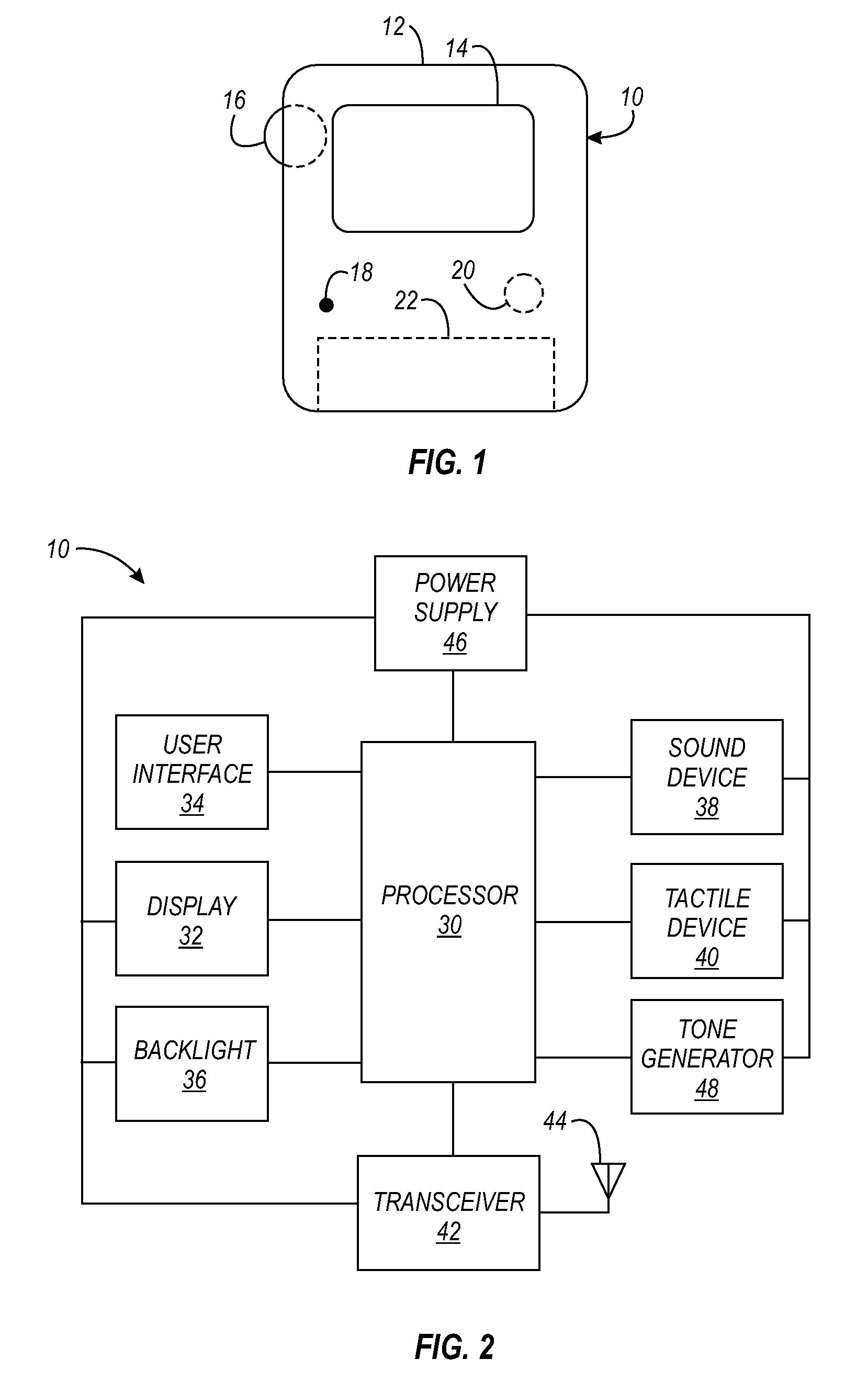 Metronome and system for maintaining a common tempo among a plurality of musicians