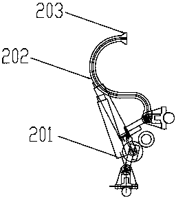 Spinning technology of two-spinning-roller semicontinuous high-speed spinning machine