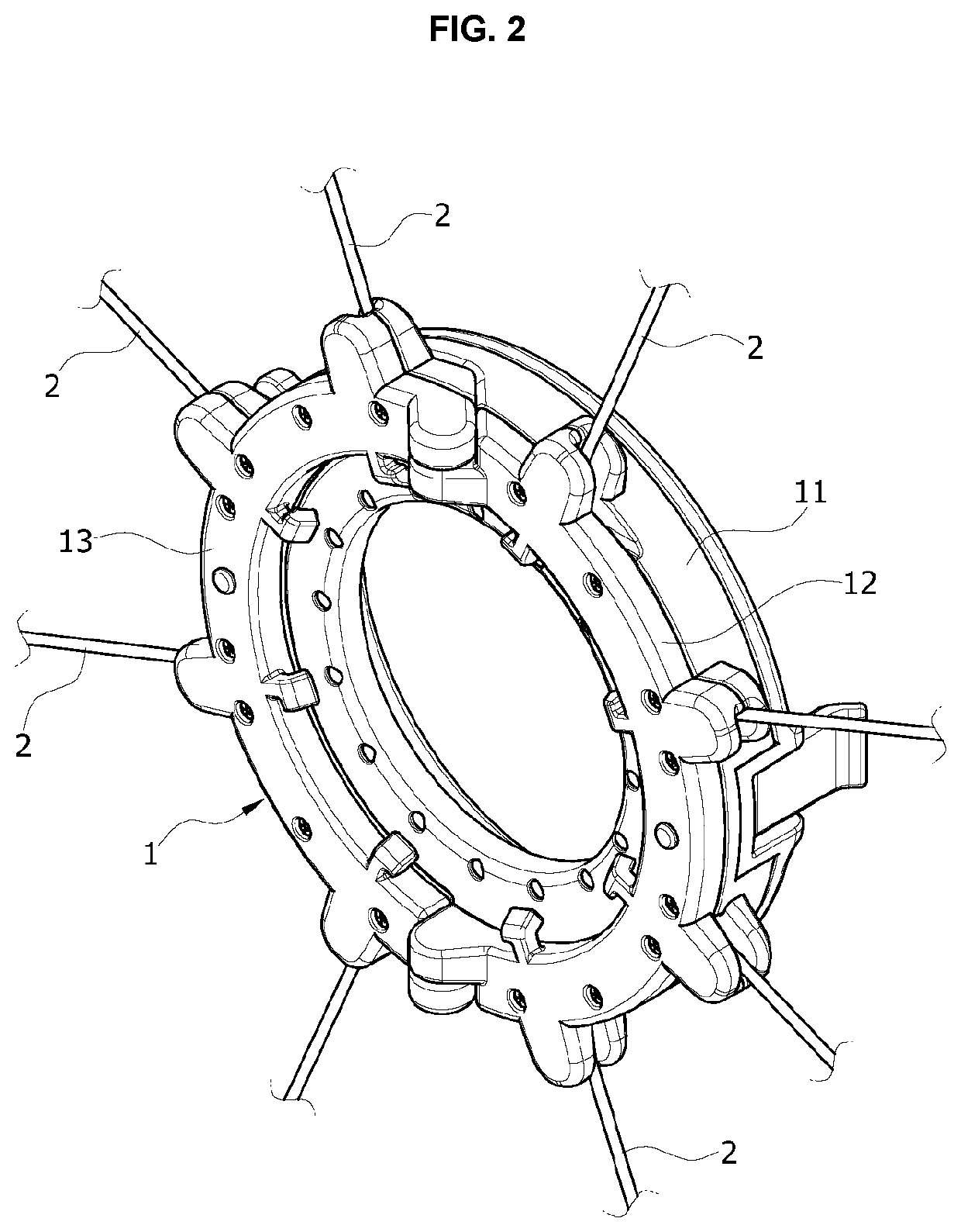 Easily foldable soft box