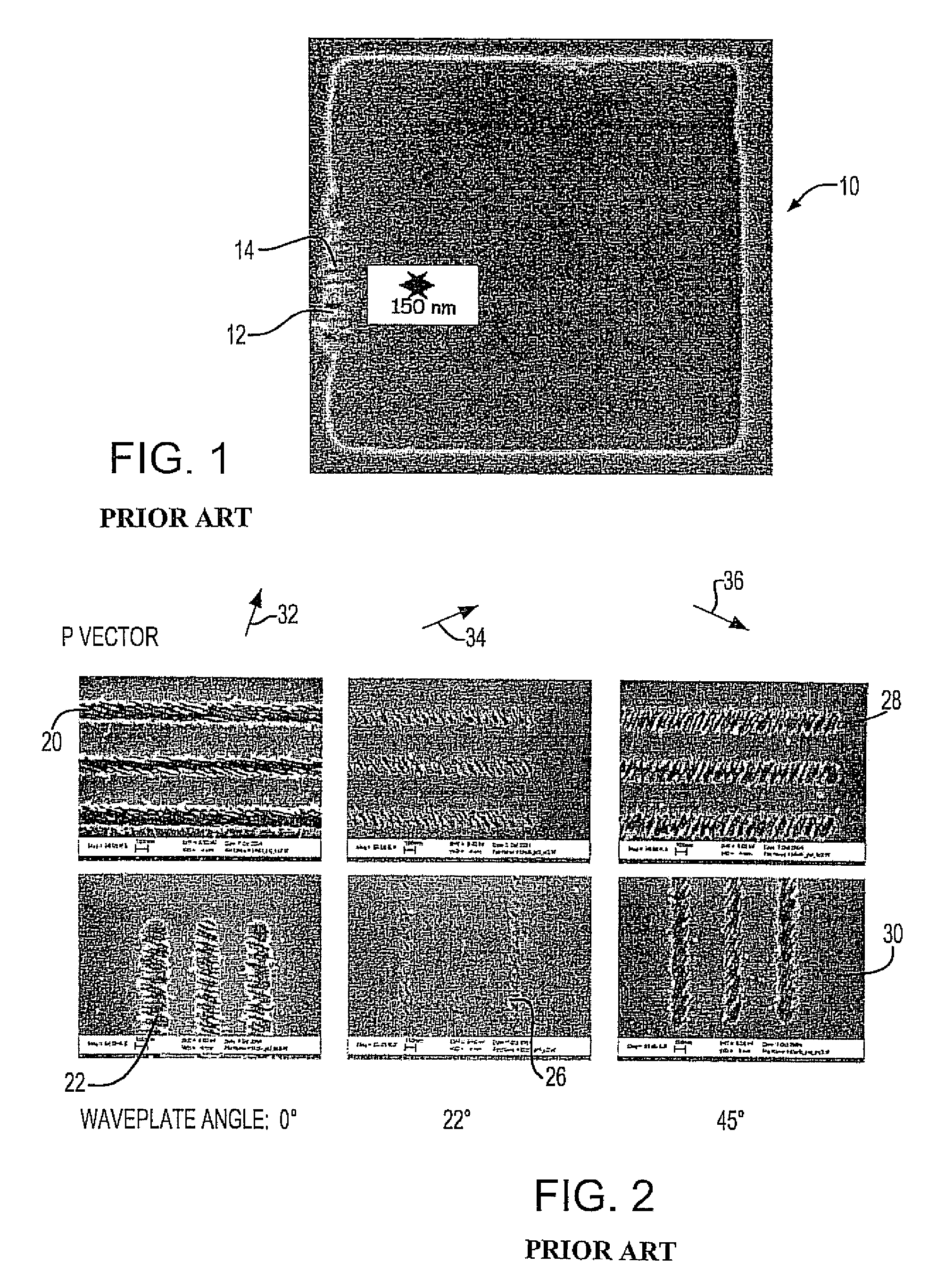 System and method for eliminating the structure and edge roughness produced during laser ablation of a material