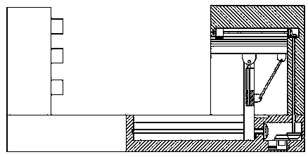 A plywood heating and shaping device