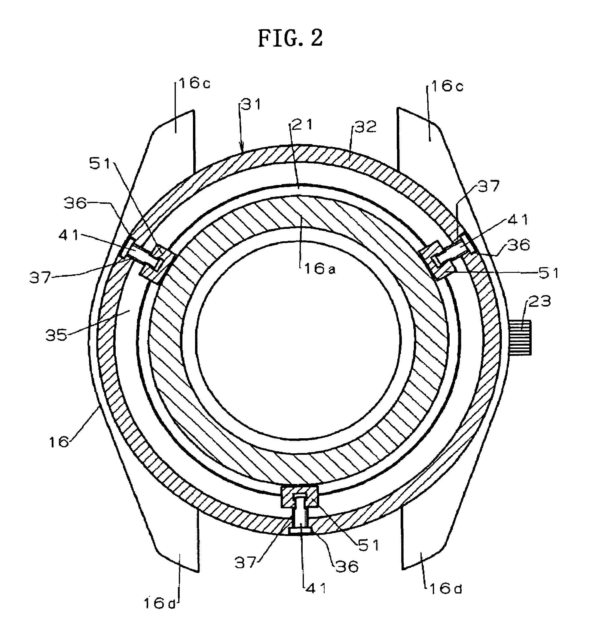 Timepiece having rotatable and detachable bezel