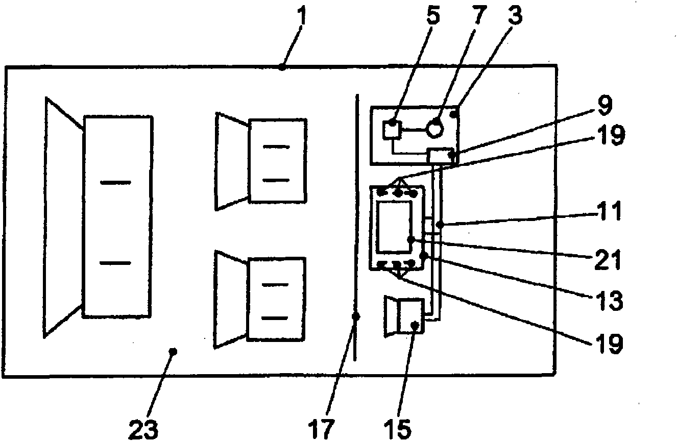 Vehicle system comprising an assistance functionality