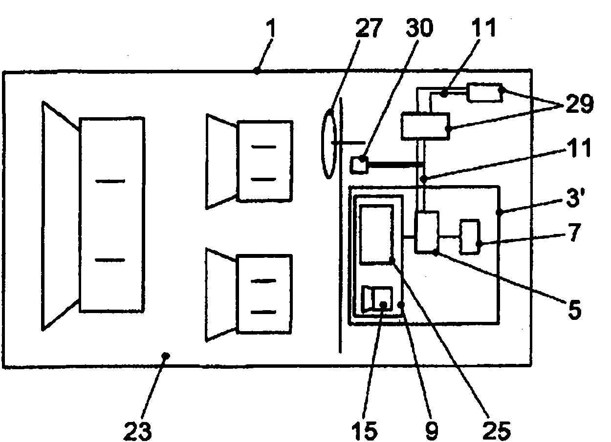 Vehicle system comprising an assistance functionality