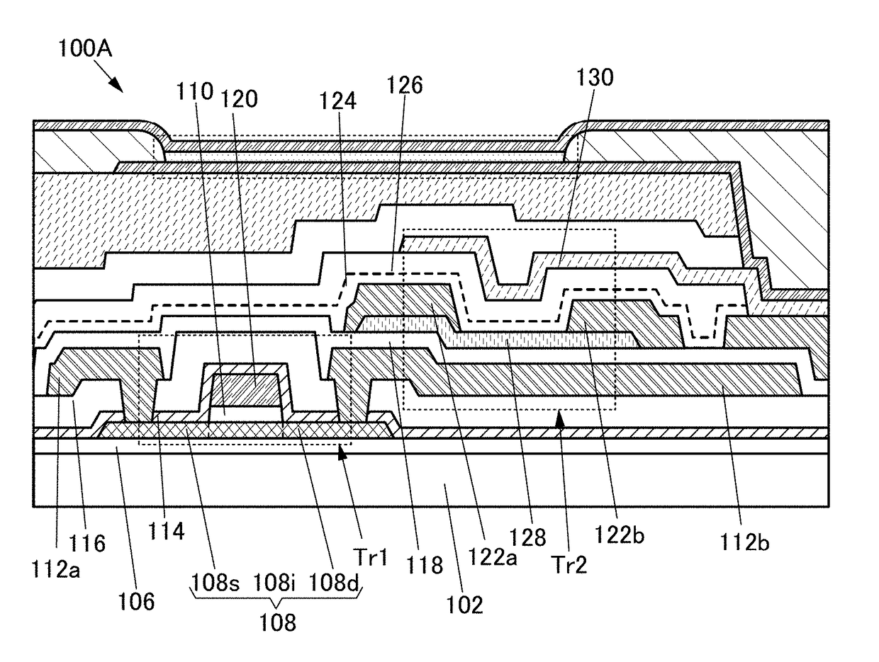 Semiconductor device and display device including the semiconductor device