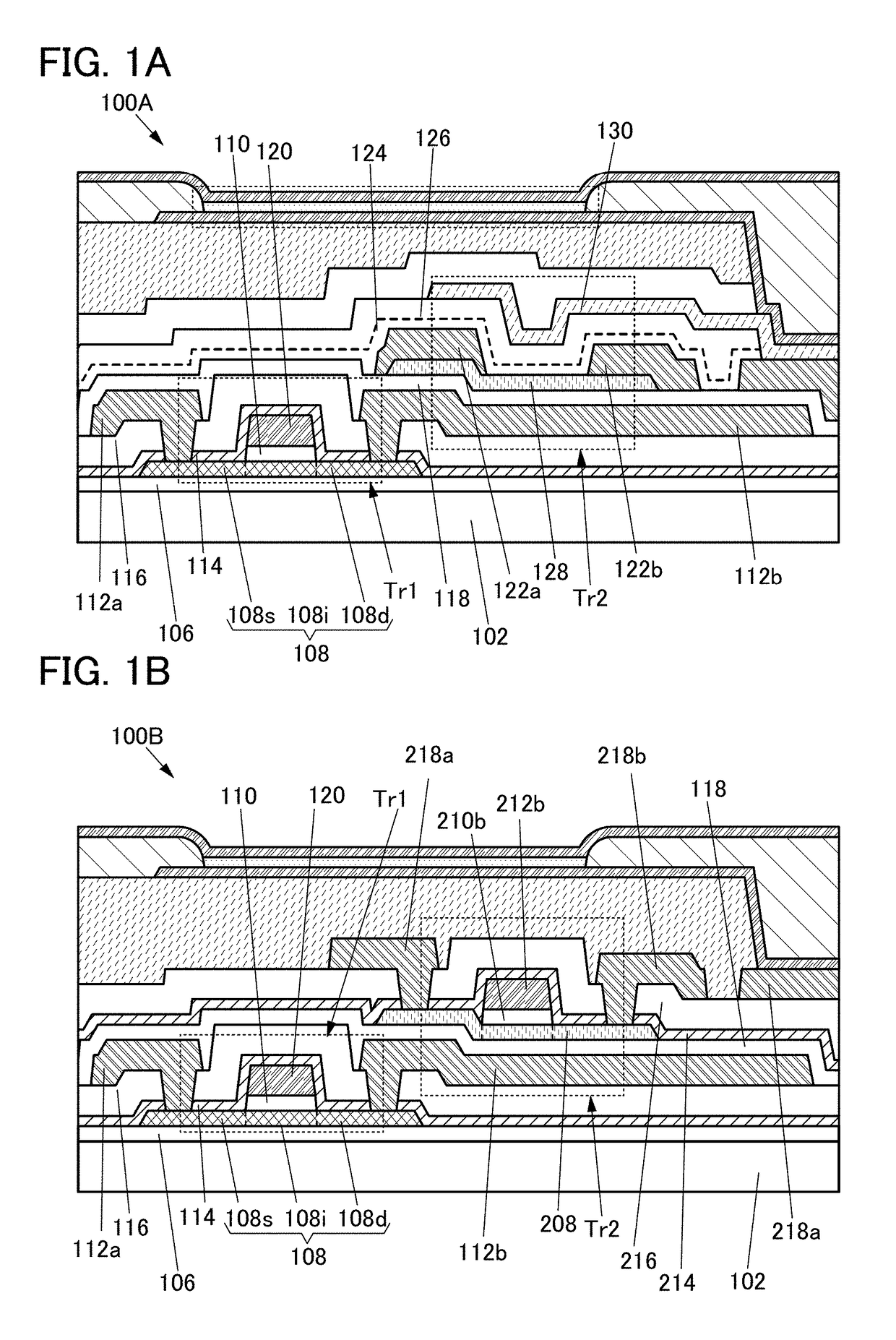 Semiconductor device and display device including the semiconductor device