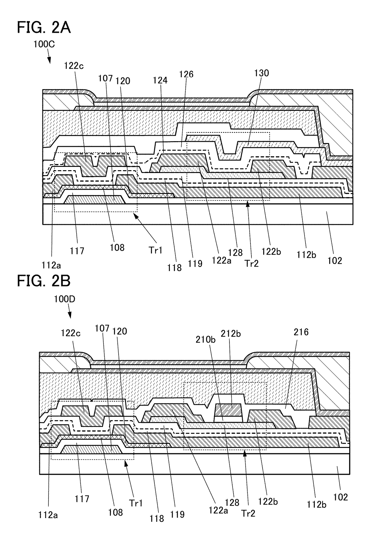 Semiconductor device and display device including the semiconductor device