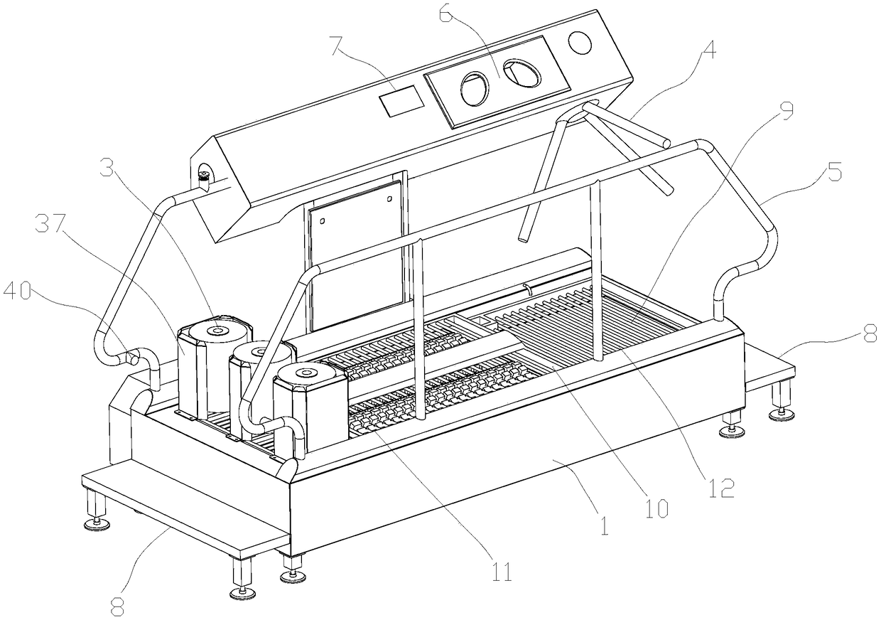 Intelligent cleaning device