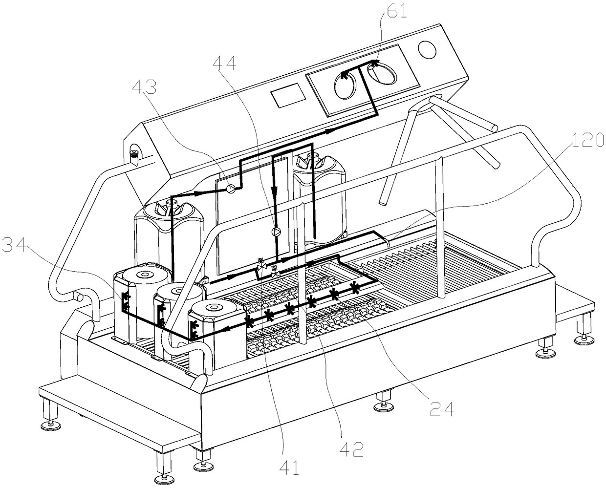 Intelligent cleaning device