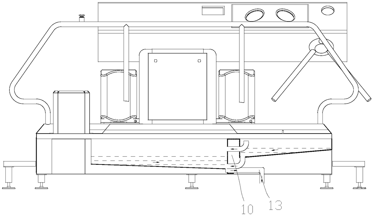 Intelligent cleaning device