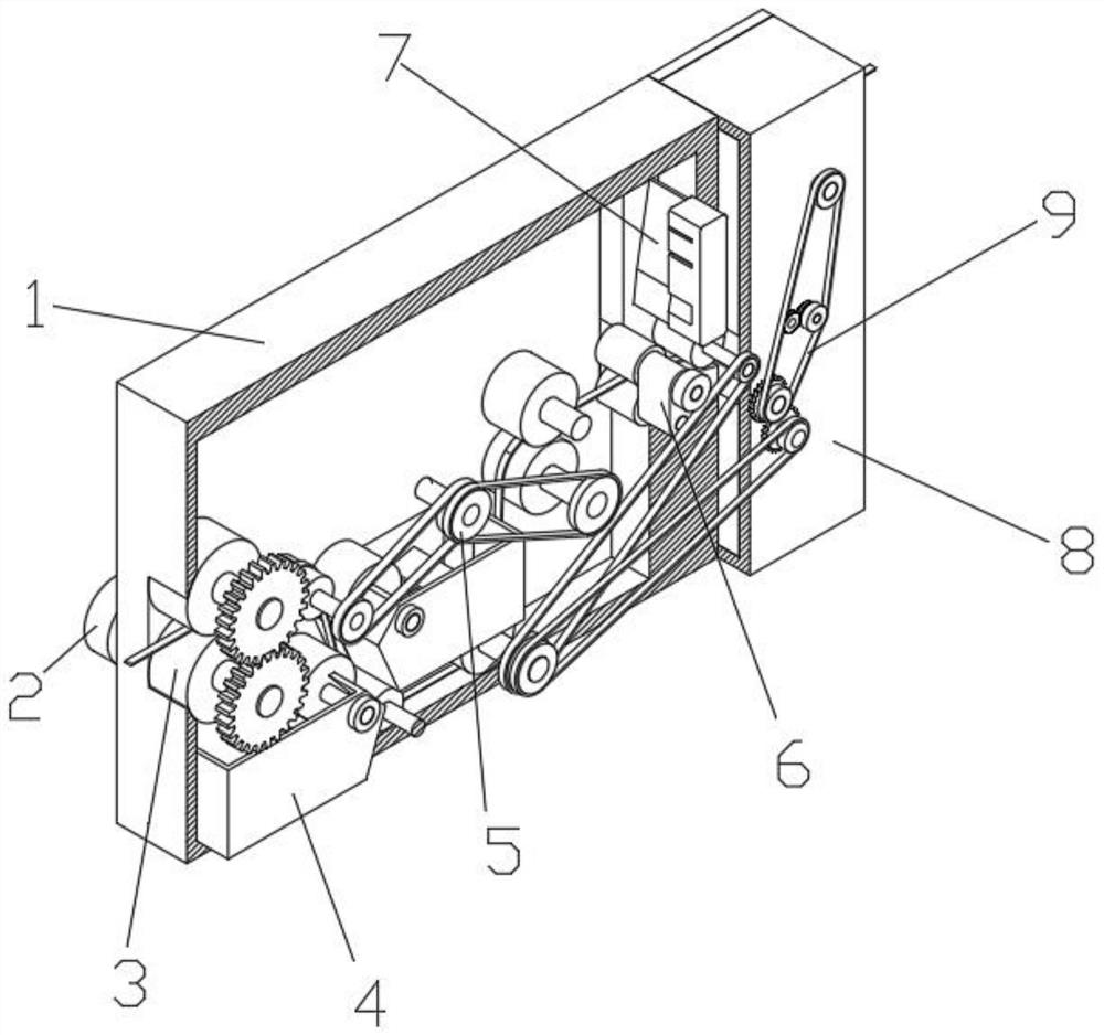 A thread breaker for textile machinery