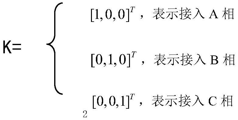 Three-phase imbalance adjusting method based on intelligent phase-change switch