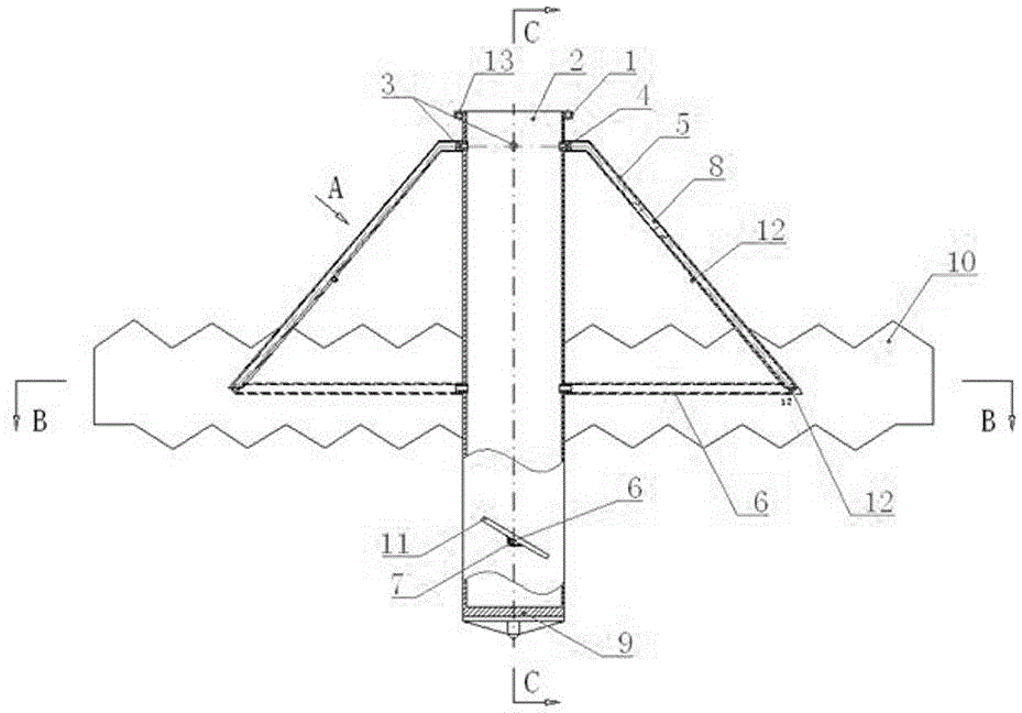 Large-diameter quickly-accomplished homogeneous cement-soil pile high pressure jet grouting micropore spouting nozzle group stirrer